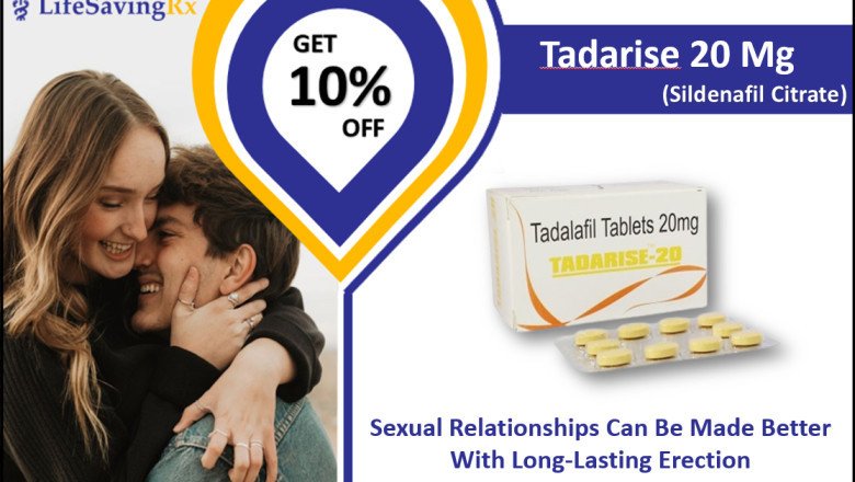 Tadarise 20 Mg | Sexual Relationships Can Be Made Better With Long-Lasting Erection