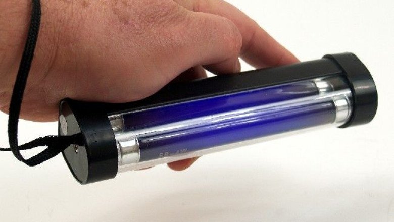 A UV Lamps Emit Ultraviolet Radiation Whose Wavelength Ranges From 400 Nanometers To 100 Nanometers