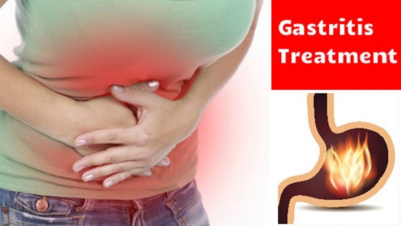 Gastritis Treatment Consists A Few Straightforward Lifestyle Adjustments And The Use Of Over-The-Counter Antacid Medications