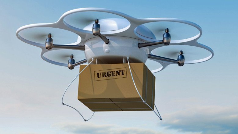 Delivery Drones Market Is Expected To Grow At A CAGR Of 41.3% For The Period 2021-2028