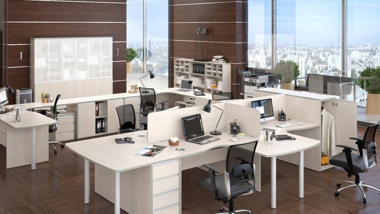 Typically, Office Furniture Refers To The Freestanding Furnishings That Do Not Require Any Installation