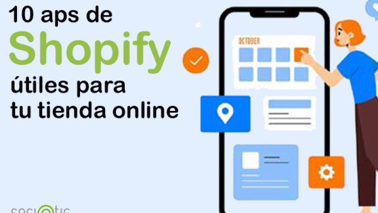 10 apps de Shopify útiles para tu tienda online