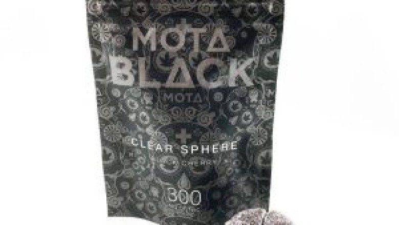 BLACK CLEAR SPHERE