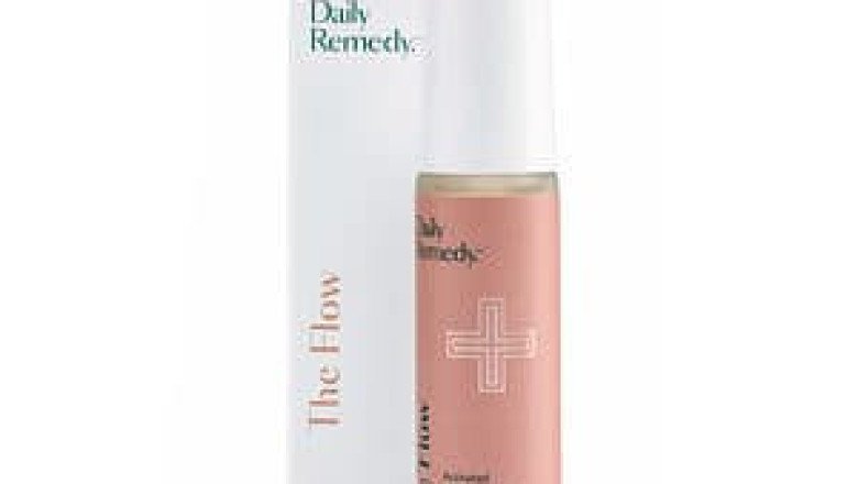 Daily Remedy The Flow Relief Roller (200mg CBD)