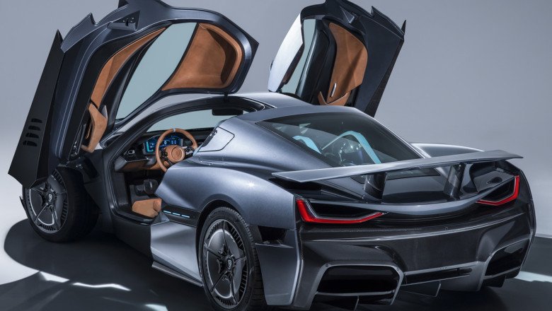 Hypercar; It Is A High-Performance Sports Car With Excellent Driving Characteristics