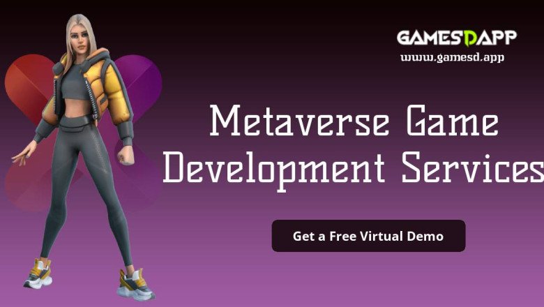The Future Of Gaming Metaverse Game Development - GamesDapp