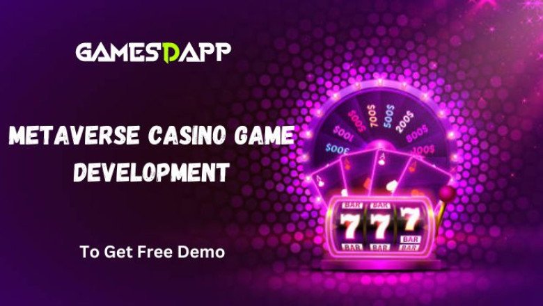 Launch a New Era Of Gambling Platform-Metaverse Casino Game Development