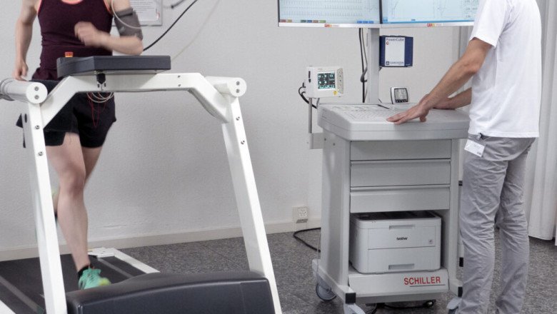 When Athletes Exercise, Metabolic Testing Evaluates Their Oxygen Consumption