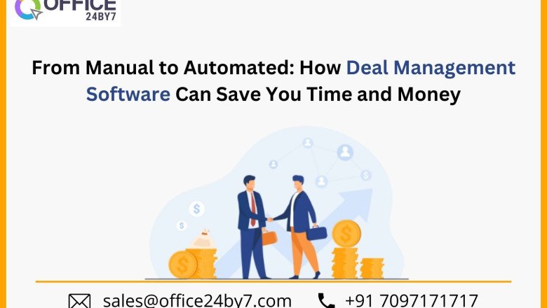 From Manual to Automated: How Deal Management Software Can Save You Time and Money