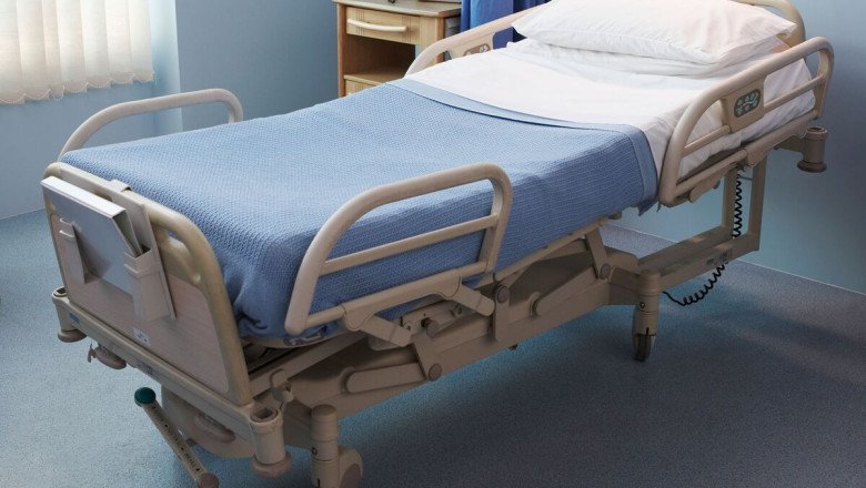 The Hospital Beds Allows Caregivers And Patients Easier Access