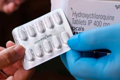 Treatments For Autoimmune Diseases Like Rheumatoid Arthritis And Lupus Include Hydroxychloroquine