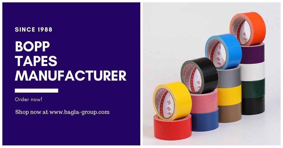 Bopp Tape Manufacturer