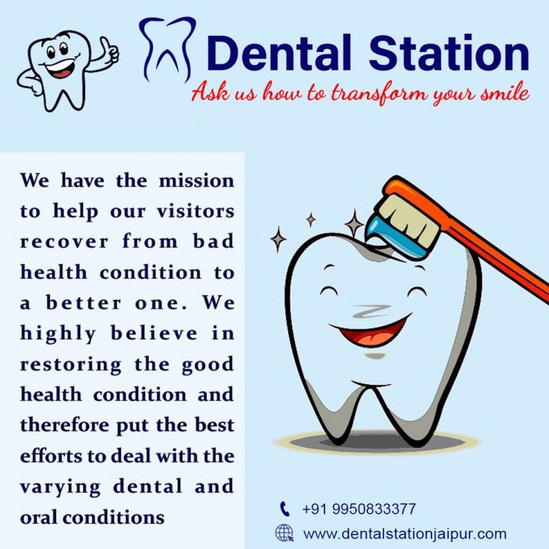 Dental Station is the Best Dental Clinic In Vaishali Nagar, Jaipur