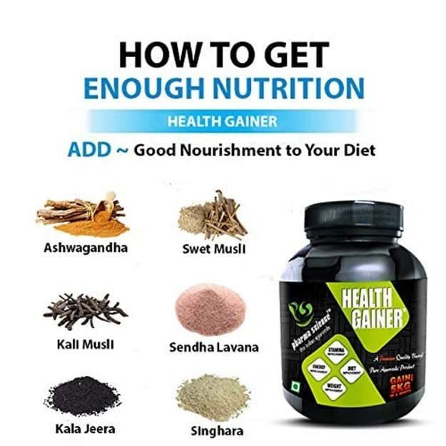 Ayurvedic Weight Gainer