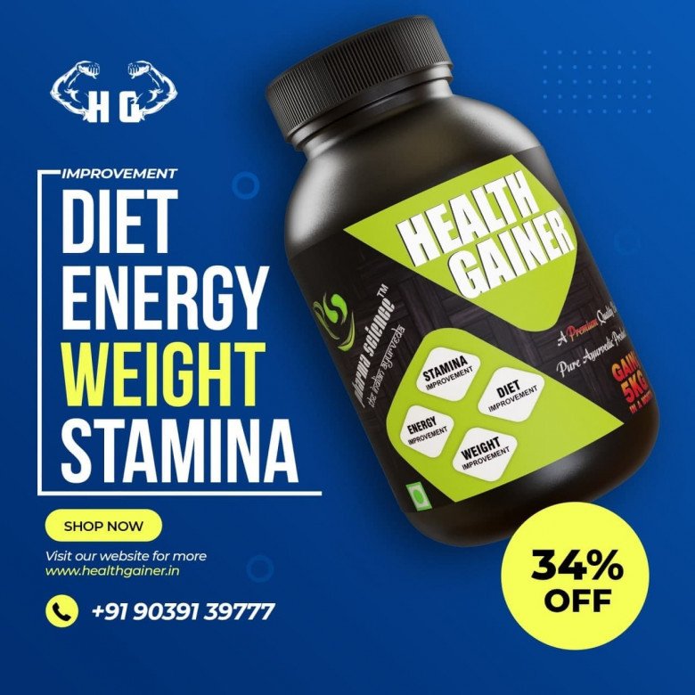 Ayurvedic Weight Gainer