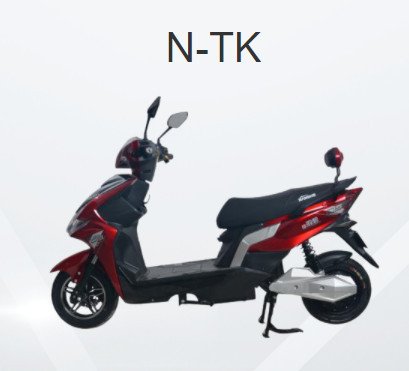 N-TK electric motorcycle