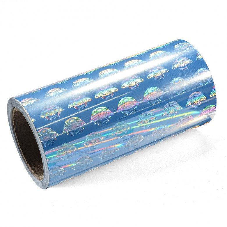 Waterproof Printable Gold ingot PET Vinyl Sticker Paper