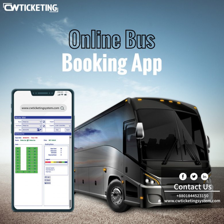 Online Bus Booking App | Bus Ticket Booking System