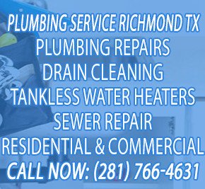 Plumbing Service Richmond TX
