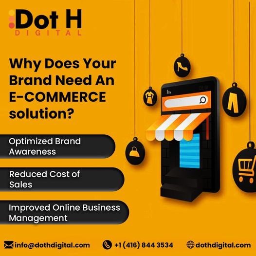 ecommerce development toronto