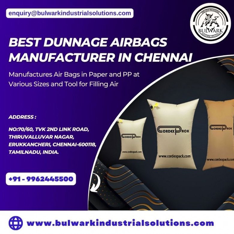 Leading Dunnage Airbags Supplier in Chennai