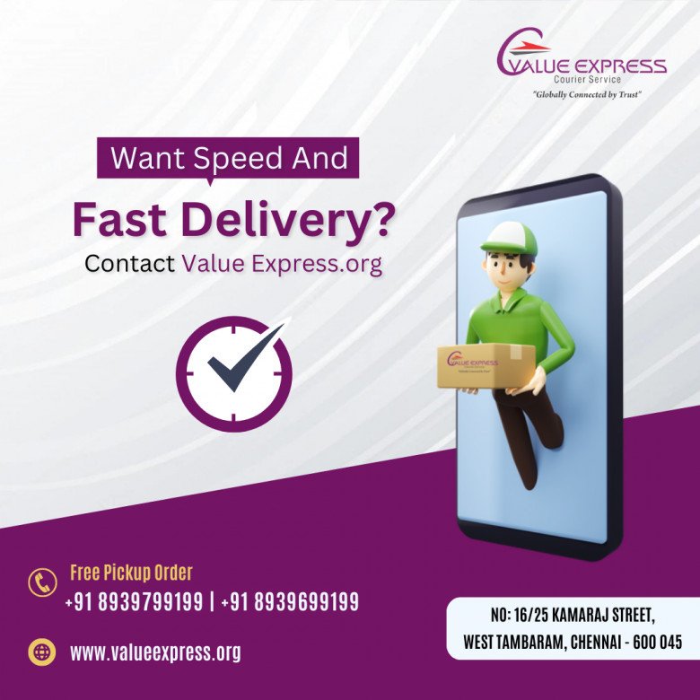Value Express  Door To Door Courier Service in Chennai