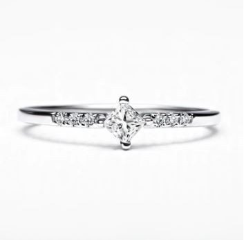 Bague De Fiançailles Diamant