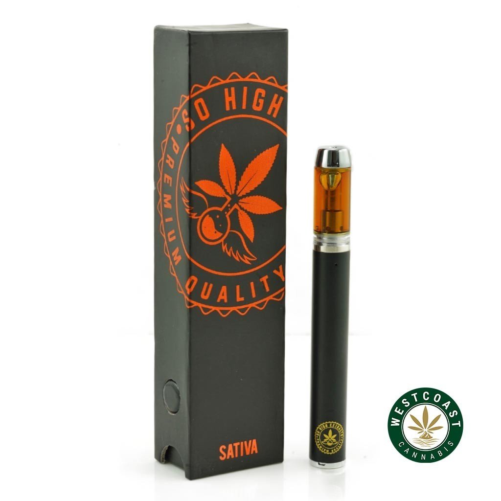 So High Extracts BHO Full Spectrum Disposable Pen – Pineapple Express (Sativa)