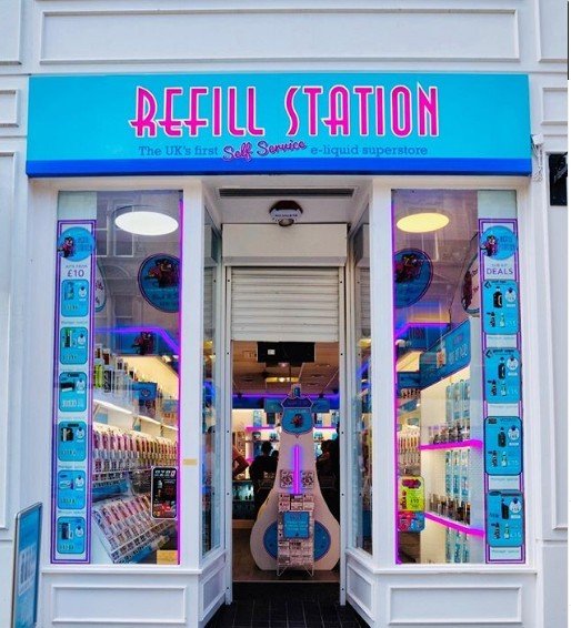 Buy vape online UK Refill Station Businessinmyarea