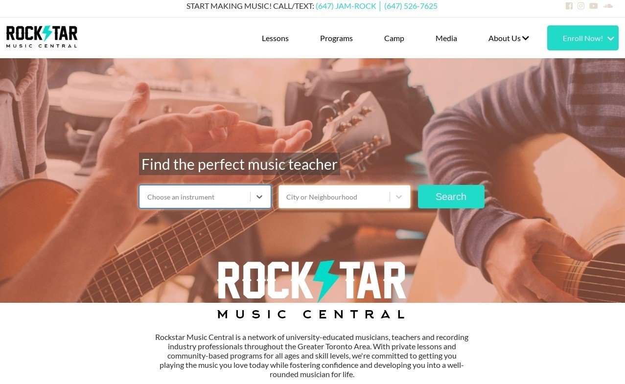 Vocal Lessons Mississauga