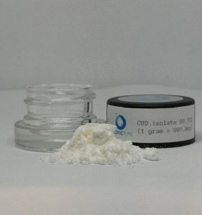 CBD Isolate by Pacific Pure (1g)