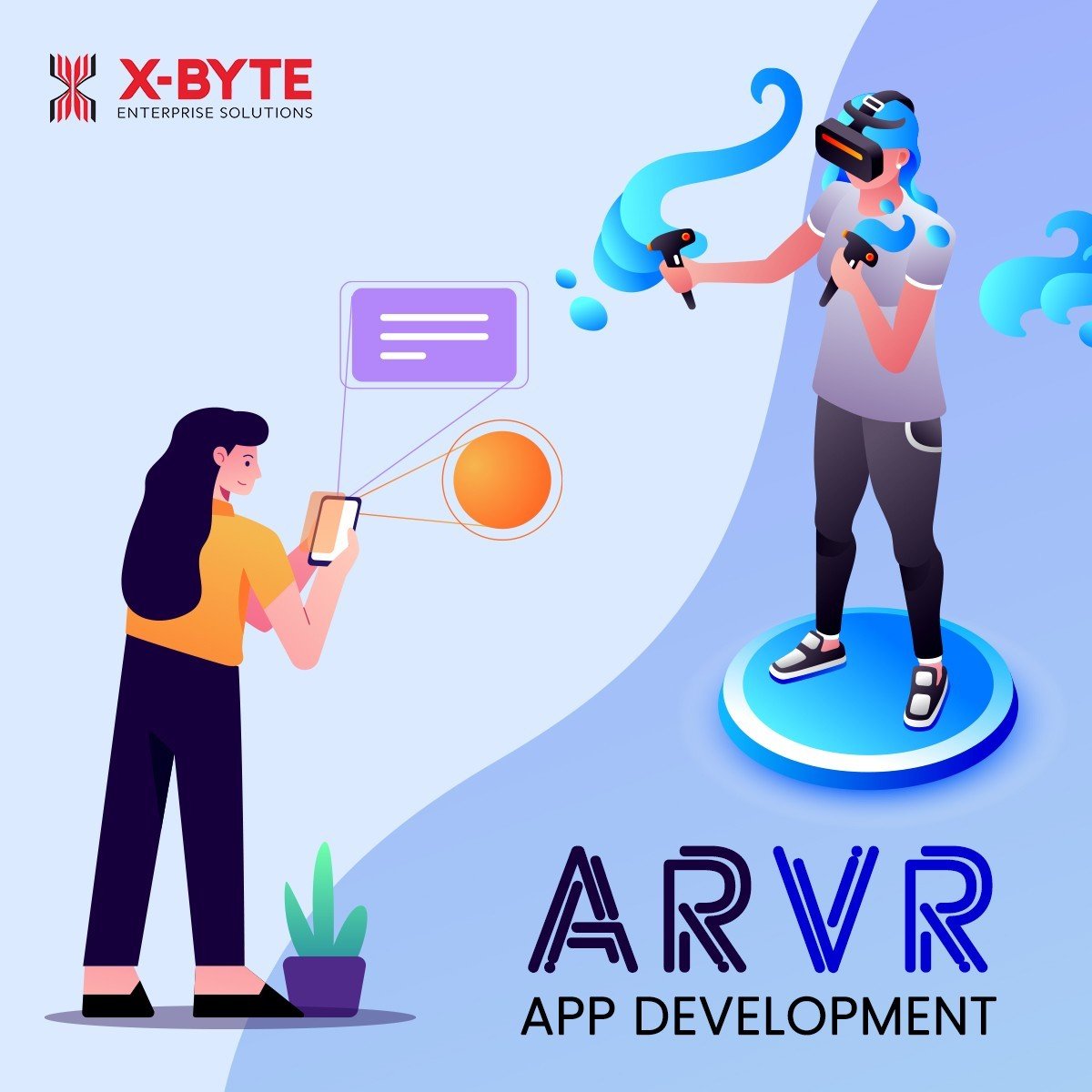 AR VR App Development Company | Canada | X-Byte