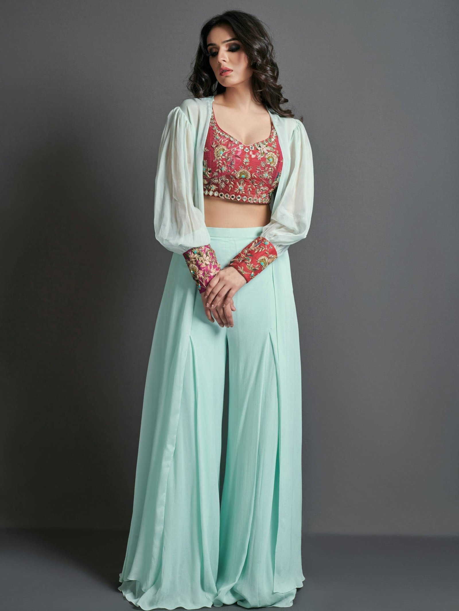 Buy Latest Salwar Suit, Party Wear Suit designs, Latest Palazzo Suit Designs Online | Ethnic Plus