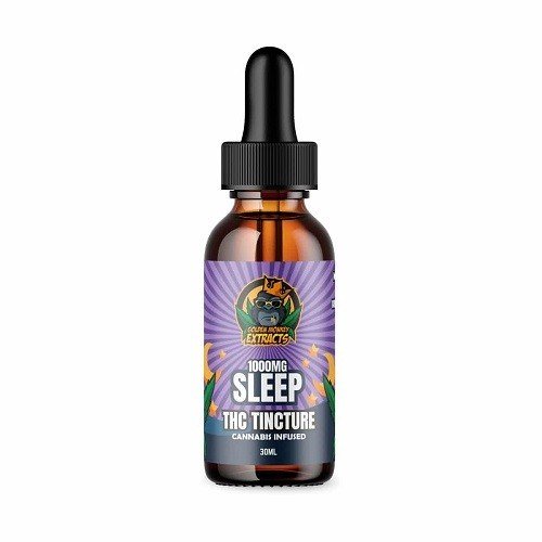 Golden Monkey Extract Tincture – 1000MG THC 150MG Melatonin – Sleepp