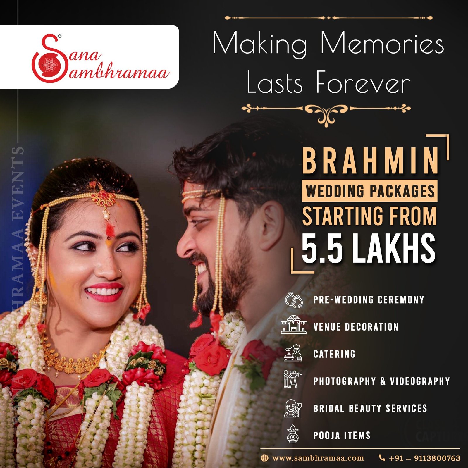 Best Wedding Event Management Company in Bangalore | SanaSambhramaa Events
