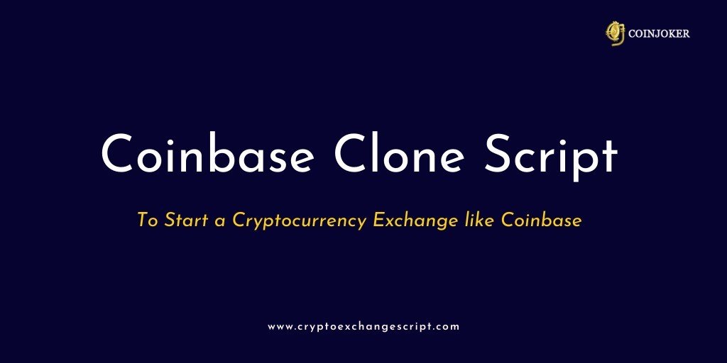 Coinbase Clone Scriprt