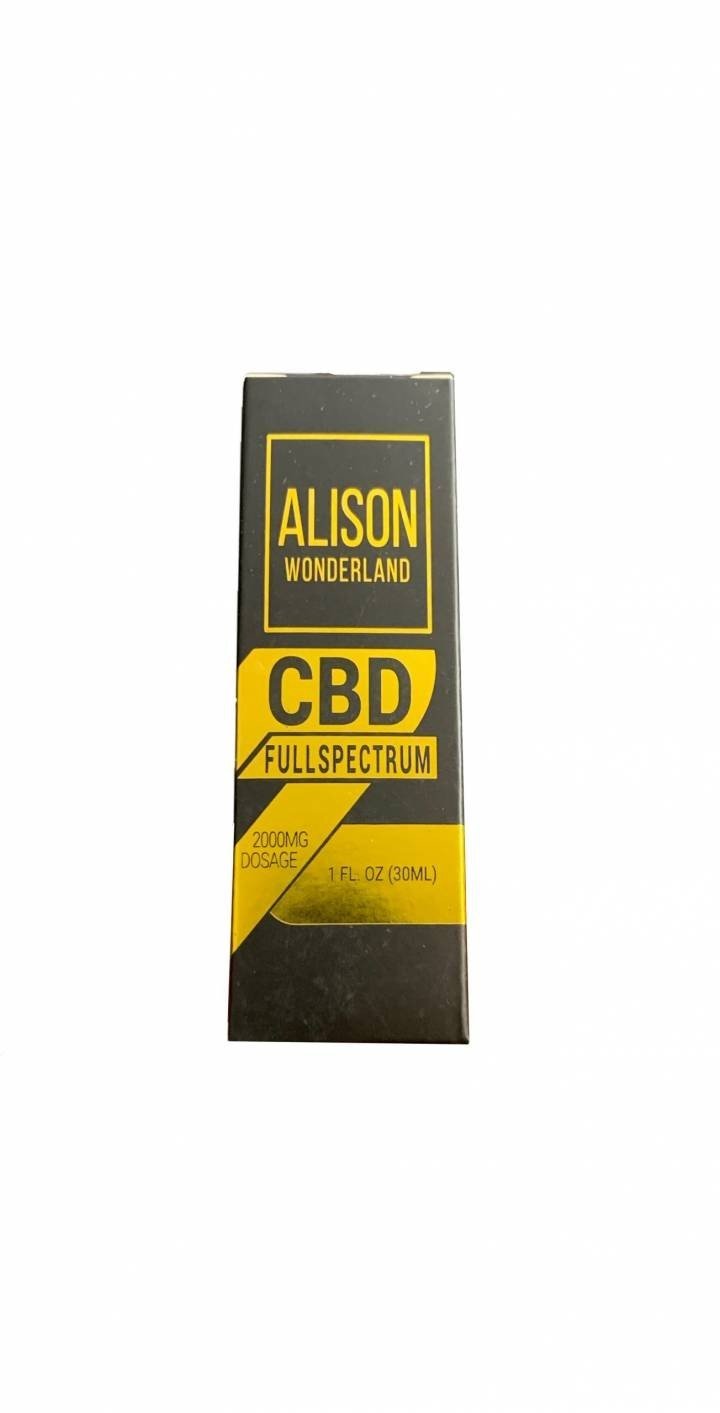 Alison Wonderland – 500mg 1:1 Tinctures $40.00 – $112.00