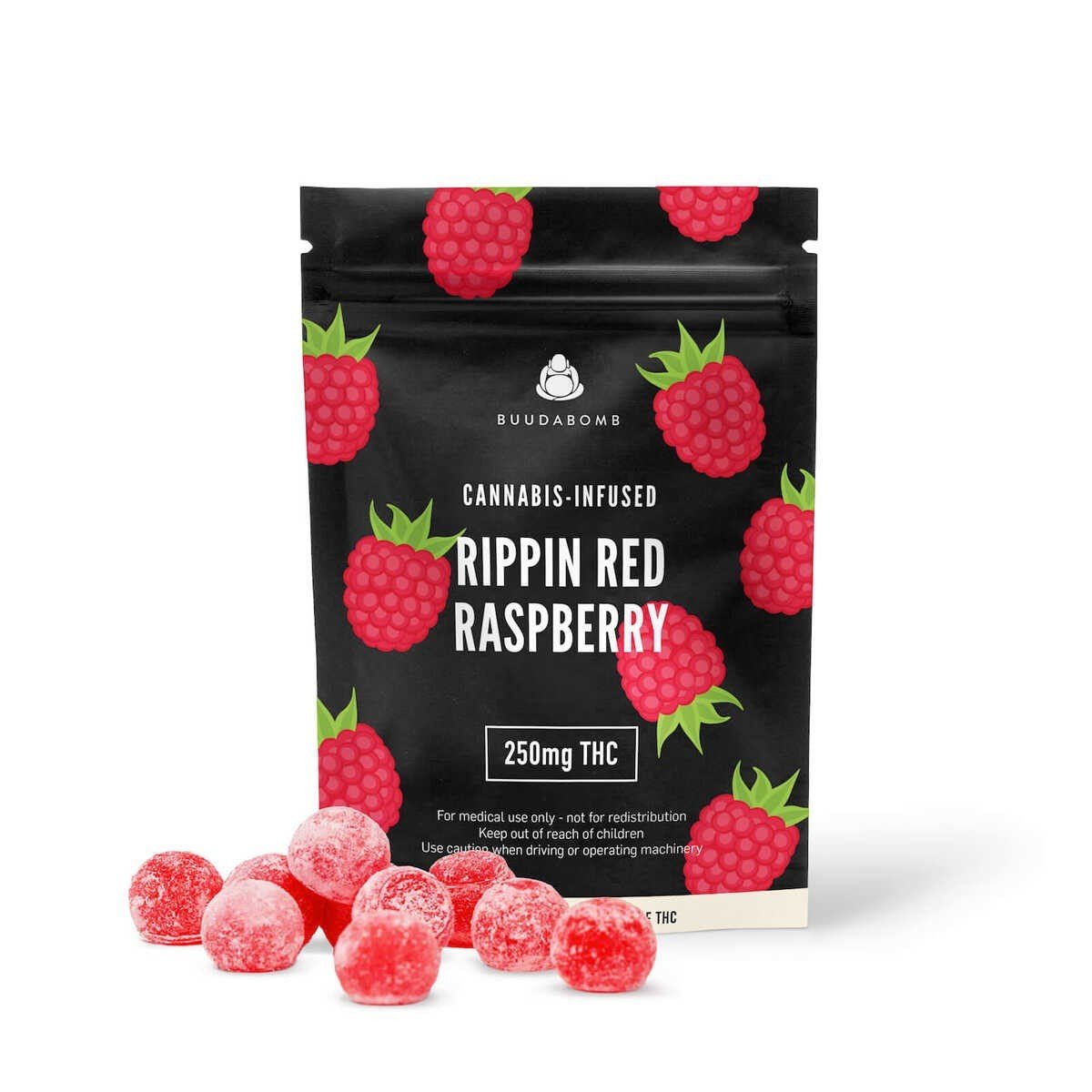Buudabomb Rippin Red Raspberry
