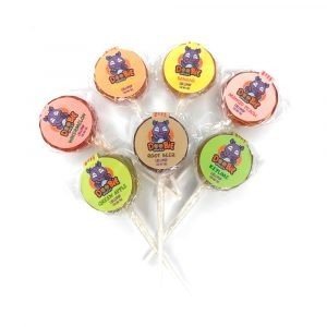 Doobie Snacks – Lollipops 150MG THC $14.00