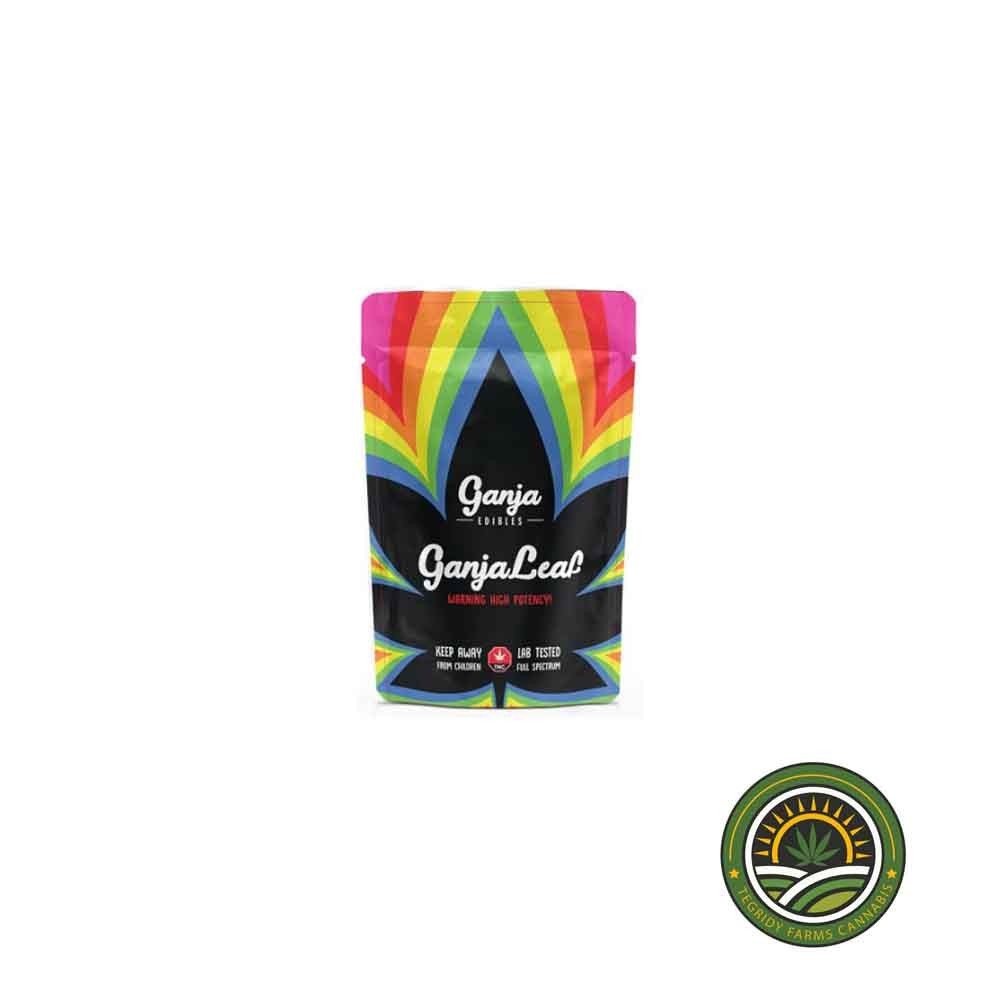 GANJA EDIBLES – GREEN APPLE LEAF – 1 X 750MG THC $29.99