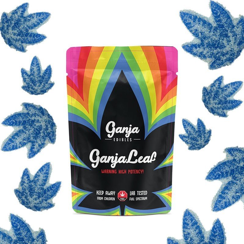 Ganja Edibles – Gummy Bears : Assorted Flavors $13.50