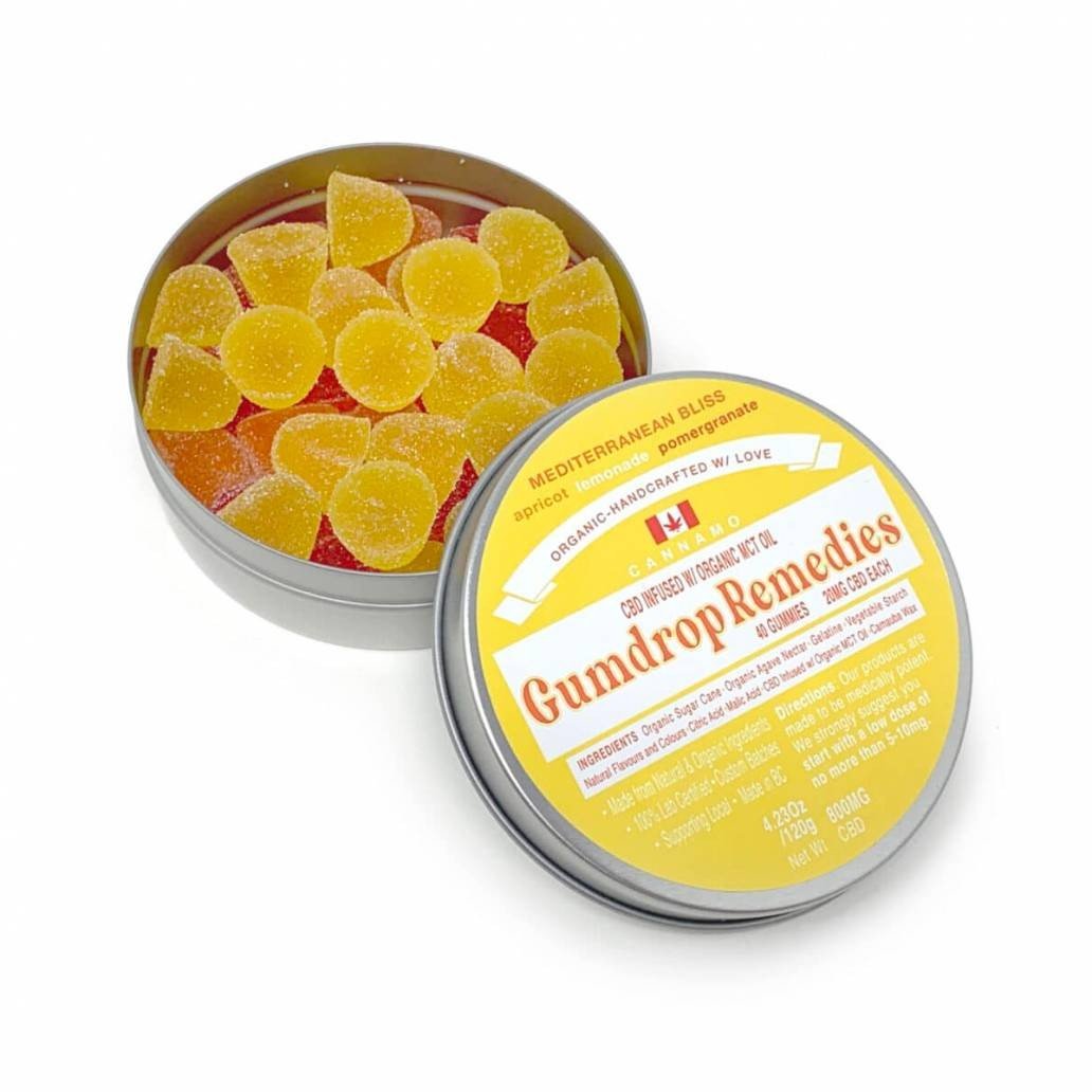 Cannamo Gumdrops Mediterranean Bliss