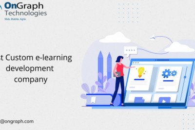 Custom e-learning development