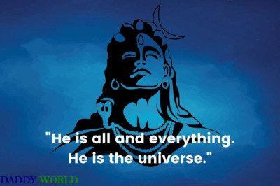 Mahadev – Lord Shiva Quotes In English
