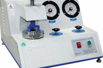Bursting Strength Tester Analogue Manufacturer in India