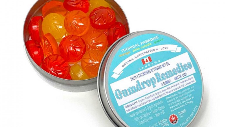 Cannamo – Gumdrops Tropical Paradise