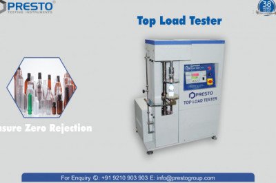 Top Load Tester Manufacturer and Supplier