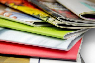 What is saddle stitch binding?