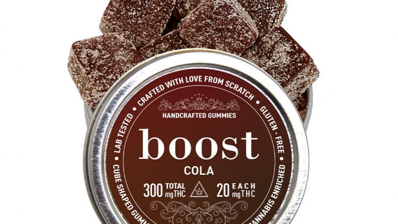 BOOST - THC COLA GUMMIES - 300MG