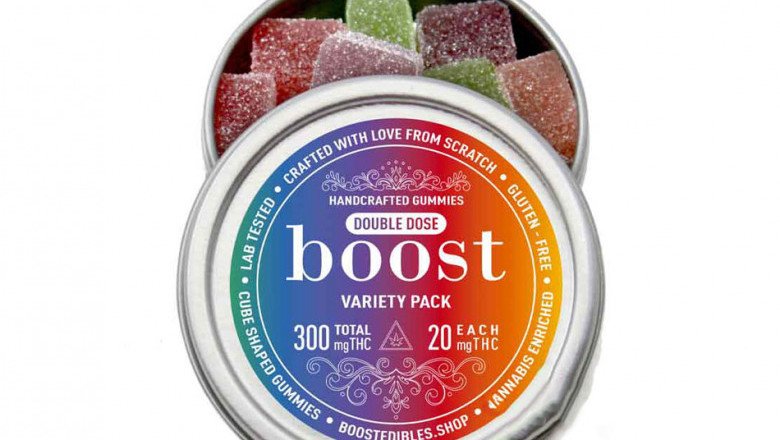 BOOST - THC VARIETY PACK GUMMIES - 300MG